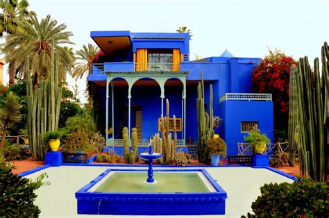 marrakech museo ysl|majorelle garden marrakech morocco.